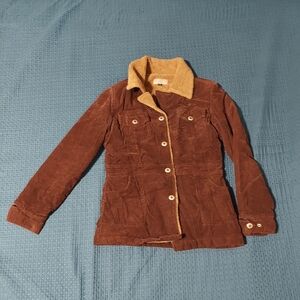 Women's Brown Utility Jacket